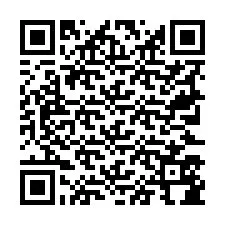 Kode QR untuk nomor Telepon +19723584188