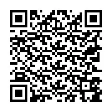 Código QR para número de teléfono +19723585058