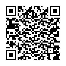 QR Code pour le numéro de téléphone +19723586269