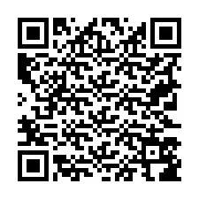 Código QR para número de teléfono +19723586495