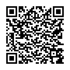 Código QR para número de teléfono +19723586496