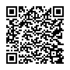 QR Code pour le numéro de téléphone +19723587329