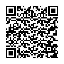 Código QR para número de teléfono +19723587560