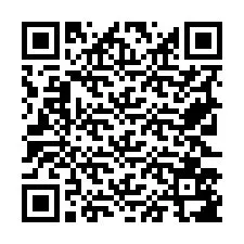 Codice QR per il numero di telefono +19723587777