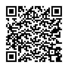 Código QR para número de telefone +19723588018