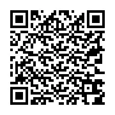 QR Code pour le numéro de téléphone +19723604400