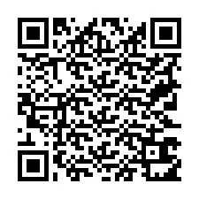 QR-koodi puhelinnumerolle +19723611091