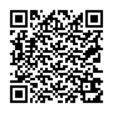 QR kód a telefonszámhoz +19723611241