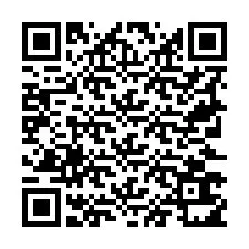 QR-koodi puhelinnumerolle +19723611384