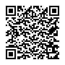 QR-код для номера телефона +19723611747