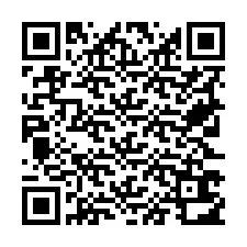 Kode QR untuk nomor Telepon +19723612263