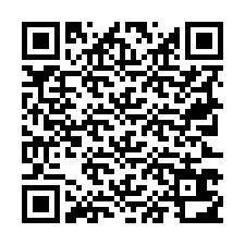 QR-koodi puhelinnumerolle +19723612418