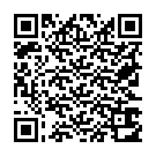 Kode QR untuk nomor Telepon +19723612893