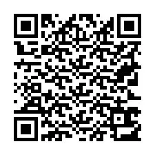 Código QR para número de telefone +19723613415