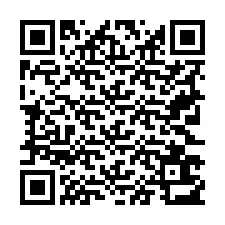 QR-koodi puhelinnumerolle +19723613735