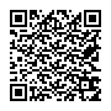 Código QR para número de telefone +19723615427