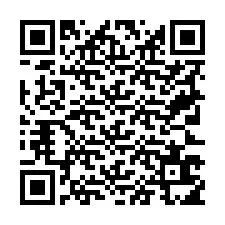 QR kód a telefonszámhoz +19723615501