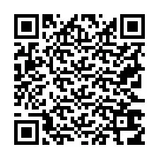 Código QR para número de teléfono +19723616995