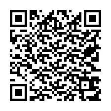 Código QR para número de telefone +19723617433