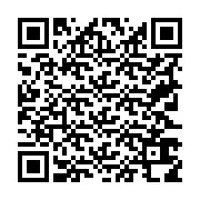 Código QR para número de telefone +19723618971