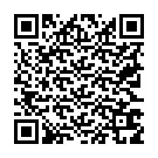 QR Code pour le numéro de téléphone +19723619129