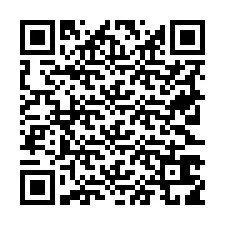 Codice QR per il numero di telefono +19723619832