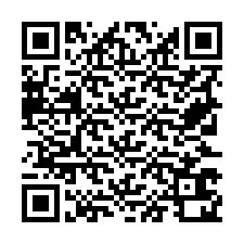 Codice QR per il numero di telefono +19723620187