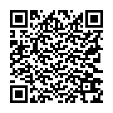 Kod QR dla numeru telefonu +19723624334