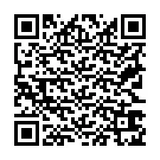 Codice QR per il numero di telefono +19723625821