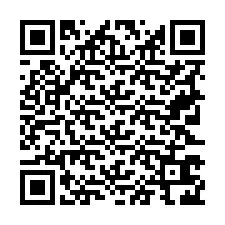 Código QR para número de teléfono +19723626075