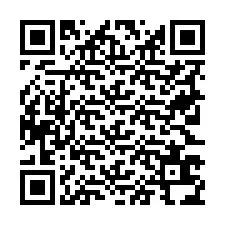 Codice QR per il numero di telefono +19723634522