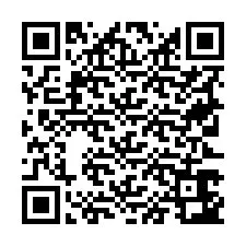 QR-koodi puhelinnumerolle +19723643852