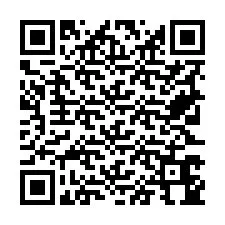 QR-koodi puhelinnumerolle +19723644067