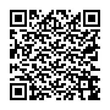 QR-koodi puhelinnumerolle +19723646618