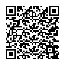 Kode QR untuk nomor Telepon +19723647684