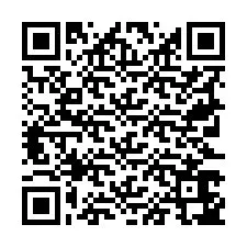 Código QR para número de teléfono +19723647994