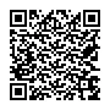 Kode QR untuk nomor Telepon +19723656137