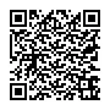 QR Code pour le numéro de téléphone +19723661084