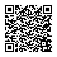 Código QR para número de teléfono +19723663746