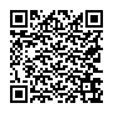 Código QR para número de teléfono +19723667576