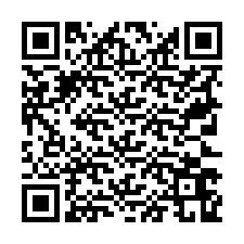 QR-koodi puhelinnumerolle +19723669300