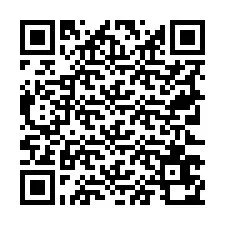 Codice QR per il numero di telefono +19723670754