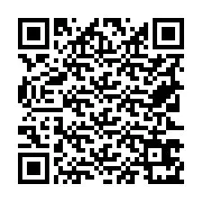 QR-koodi puhelinnumerolle +19723671457