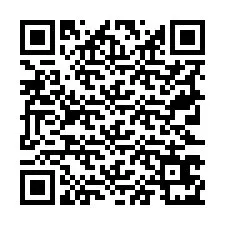 Codice QR per il numero di telefono +19723671490