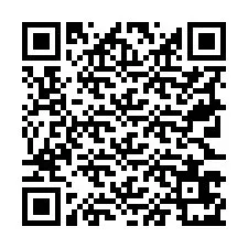 Código QR para número de telefone +19723671520