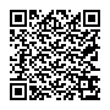 Código QR para número de teléfono +19723673461