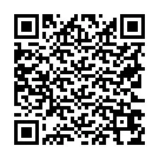 QR-код для номера телефона +19723674212