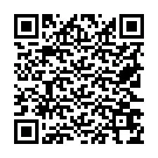 Código QR para número de telefone +19723674367