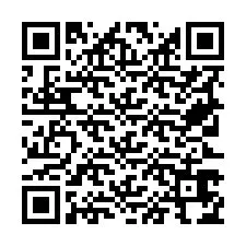 Kode QR untuk nomor Telepon +19723674843