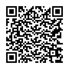 Codice QR per il numero di telefono +19723676215